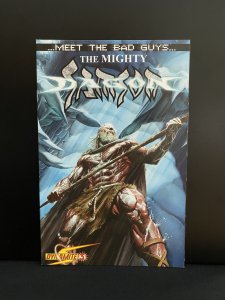 Project Superpowers: Meet the Bad Guys #3 (2009) Project Superpowers