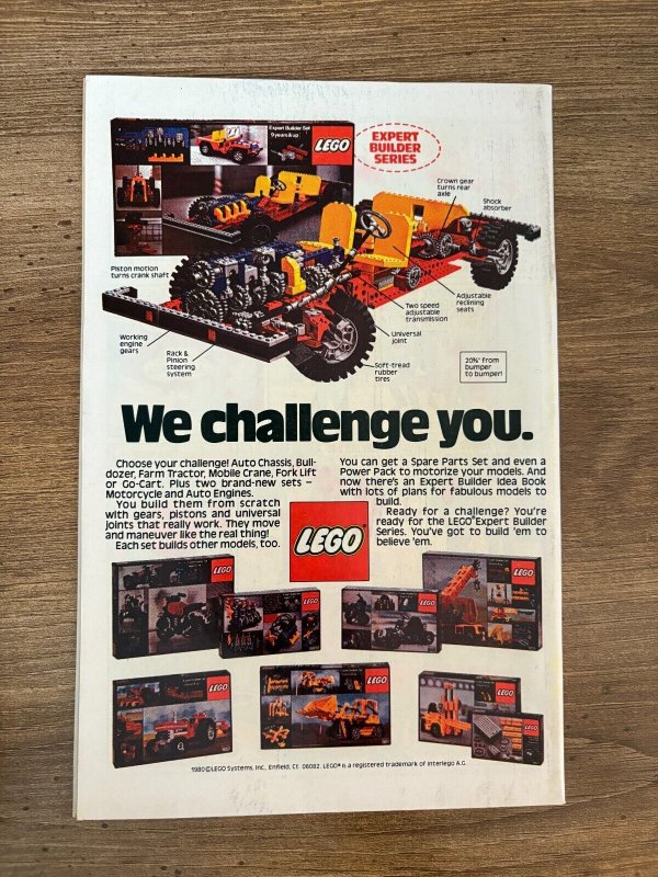 Marvel Premiere # 57 VF Comic Book Feat. Doctor Who 7 J272