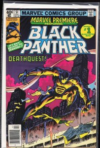 Marvel Premiere #51 (1979) Black Panther