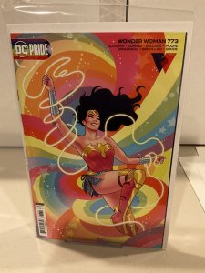 Wonder Woman #773 9.0 (our highest grade)  2021 Pride Variant!