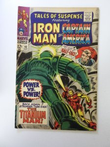 Tales of Suspense #93 (1967) FN/VF condition