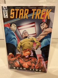 Star Trek: Year Five #7  9.0 (our highest grade)