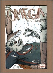 Omega The Unknown #3 Marvel Comics 2008 NM- 9.2