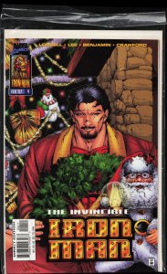Iron Man #4 Variant Cover (1997) Iron Man