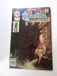 Monster Hunters #3 (1975) VF- condition