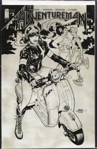 Adventureman #2 Second Print Cover (2020) Adventureman