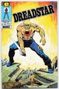 Cremator: Hell's Guardian Sneak Peek Preview! #10 (1984) Dreadstar