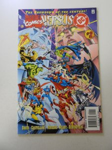 DC Versus Marvel/Marvel Versus DC #2 (1996) NM- condition