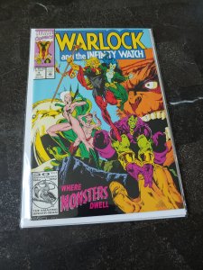 Warlock and the Infinity Watch #7 (1992)