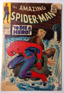 Amazing Spider-Man #52 (1.0, 1967) 3rd app of Kingpin