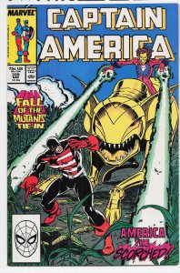 Captain America #339 (1988) Captain America