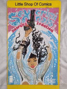 Sex Criminals #1 Ghost Variant Yuko Shimizu 2013 Image Comics Optioned