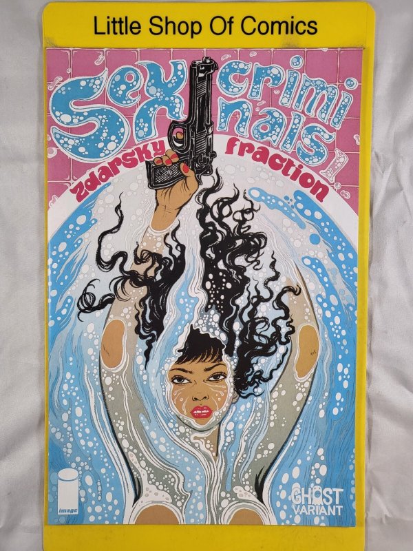 Sex Criminals #1 Ghost Variant Yuko Shimizu 2013 Image Comics Optioned