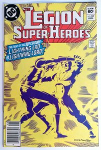 Legion of Super-Heroes #302 MARK JEWELERS 