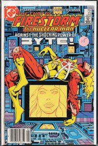 The Fury of Firestorm #23 (1984) Firestorm