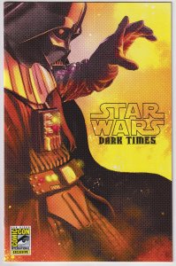 Star Wars: Dark Times - A Spark Remains #1 San Diego Comic Con Cover (2013) S...