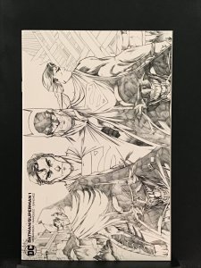 Batman/Superman #1 limited to 1500 Kincaid Cover E (2019)