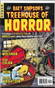 Bart Simpson's Treehouse of Horror #12 (2006)