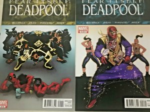 FEAR ITSELF DEADPOOL#1-3 VF/NM LOT 2011 MARVEL COMICS