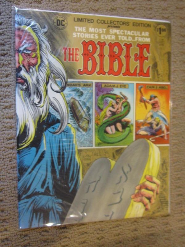 Bible #C-36 - DC Treasury Edition - b & b 8.0? - 1975