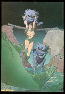 Hot Stuf' #6 1977- Green Monster Variant- Colon- Larson- Nasser NM-