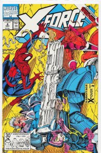 X-Force #4 (1991) X-Force