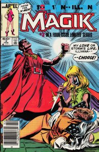 Magik (Storm and Illyana Limited Series) #3 (1984) Magik