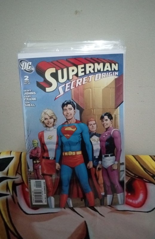 Superman: Secret Origin #2 (2009)