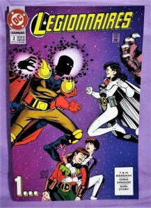 Legion of Super-Heroes LEGIONNAIRES #1 - 5 Chris Sprouse (DC 1993)