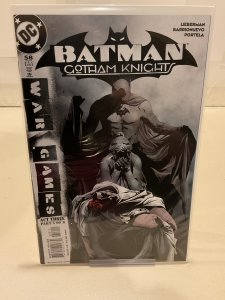 Batman: Gotham Knights #58  2004  9.0 (our highest grade)  War Games!