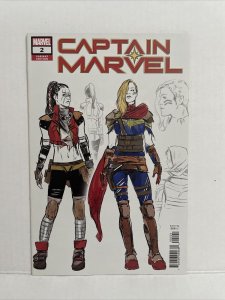 Captain Marvel #2 Carnero Variant 2019