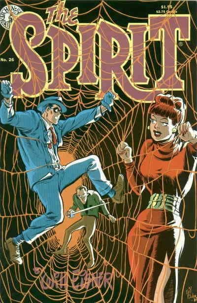 Spirit, The (8th Series) #26 VF; Kitchen Sink | we combine shipping