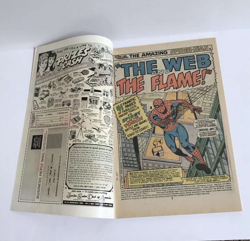 Giant Size Spider-Man #6 -