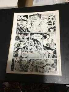 Shock #4 (1969) horror magazine! Decapitation panel bondage cover FN/VF Wow