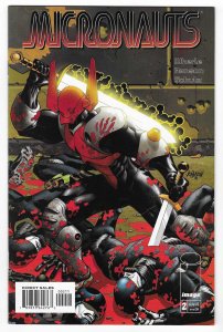 Micronauts #2 (2002)