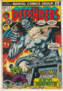 Defenders(vol. 1) # 5  Judgment Day Redox !