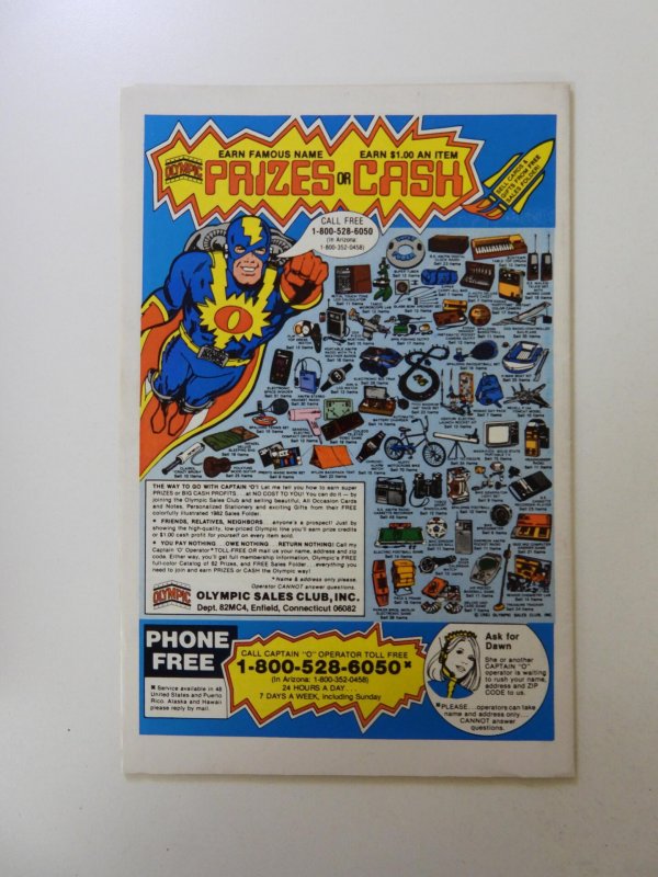 The Uncanny X-Men #159 Direct Edition (1982) VF condition