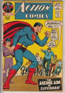 Action Comics #410 (Mar-72) VF/NM High-Grade Superman