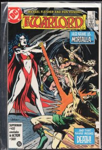 Warlord #109 (1986) Warlord