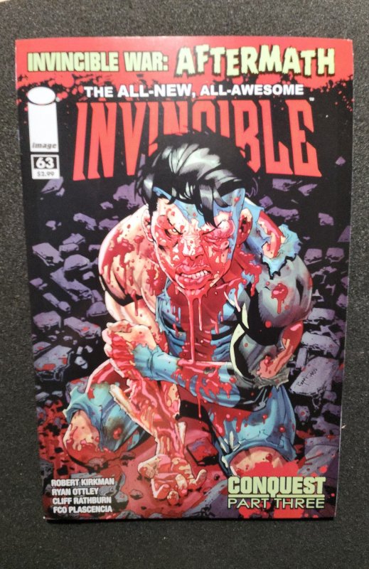 Invincible: Invincible War, Image Comics Database