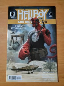 Hellboy and the B.P.R.D. 1955 Occult Intelligence #1 ~ NEAR MINT NM ~ 2017