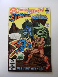 DC Comics Presents #47 (1982) 1st MOTU in comics FN+ condition
