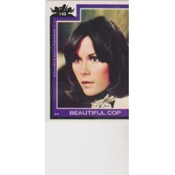 1977 Topps Charlie's Angels BEAUTIFUL COP #149