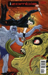 I, Zombie #9 VF ; DC/Vertigo | iZombie Mike Allred