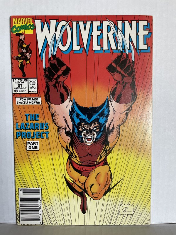 Wolverine #27 (1990) Unlimited Combined Shipping