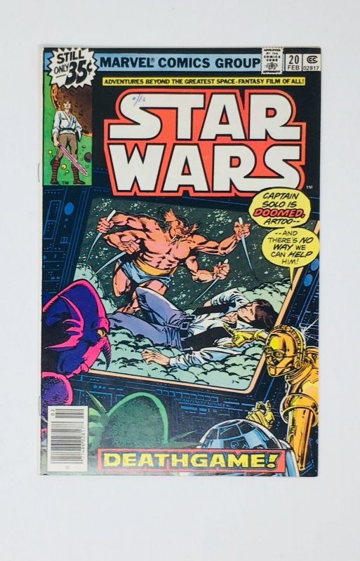 Star Wars Vol 1 #20 F/VF 7.0