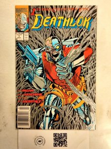 Deathlok #1 Marvel Comic Book 24 TJ56