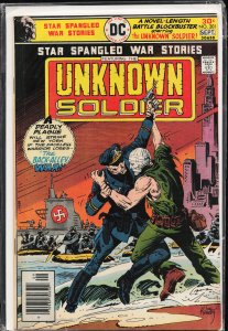 Star Spangled War Stories #201 (1976) Unknown Soldier