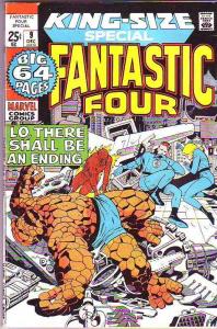 Fantastic Four King-Size Special #9 (Dec-71) VF High-Grade Fantastic Four, Mr...