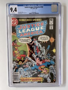 Justice League of America #180 CGC 9.4 - DC Comics (1980)